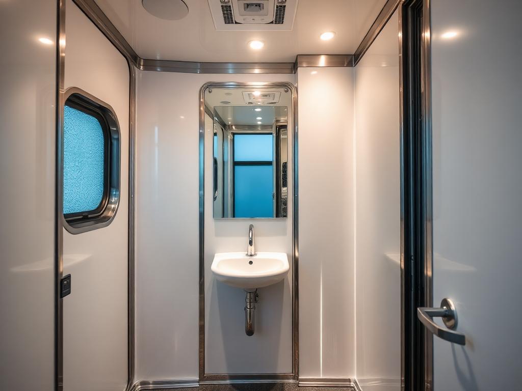 Luxury Restroom Trailers in Louisa, VA